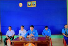 ឯកឧត្តម ឃឹម នុភាព ដឹកនាំកិច្ចប្រជុំត្រួតពិនិត្យការងារ ឆ្ពោះទៅការបោះឆ្នោតឆ្នាំ២០២៧ នៅស្រុកប្រាសាទសំបូរ