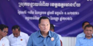 អតីតសមាជិកមកពីគណបក្សនយោបាយផ្សេងៗ ចំនួន៨១១នាក់ ចូលរួមជីវភាពនយោបាយជាមួយគណបក្សប្រជាជនកម្ពុជា ក្នុងស្រុកបន្ទាយអំពិល ខេត្តឧត្តរមានជ័យ