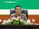 ឯកឧត្តម នួន ផារ័ត្ន បានជំរុញដល់ប្រធានគណៈបញ្ជាការឯកភាពរដ្ឋបាលក្រុងស្រុក ខិតខំចុះត្រួតពិនិត្យ ទប់ស្កាត់ និងបង្ក្រាបសកម្មភាពកាប់ទន្ទ្រាន និងកាន់កាប់ដីព្រៃដោយខុសច្បាប់ ក្នុងភូមិសាស្ត្រខេត្តកំពង់ធំ និងចាត់វិធានការតាមច្បាប់ចំពោះជនល្មើស
