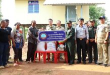 សម្តេចតេជោ ហ៊ុន សែន និងសម្តេចកិត្តិព្រឹទ្ធបណ្ឌិត បានផ្ដល់ផ្ទះថ្មីមួយខ្នង ជូនអតីតយុទ្ធជនពិការ ដោយសារសង្គ្រាម ដែលមានជីវភាពលំបាកខ្វះខាត នៅសង្កាត់ព្រៃតាហ៊ូ ក្រុងស្ទឹងសែន ខេត្តកំពង់ធំ