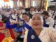 សាខាសមាគមនារីកម្ពុជាដើម្បីសន្តិភាព និងអភិវឌ្ឍន៍ខេត្តព្រះសីហនុ ប្រារព្ធពិធីកាន់បិណ្ឌវេនទី១១ នៅតាមវត្តអារាមជាច្រើន និងបានបន្តសកម្មភាពមនុស្សធម៌ចែកអំណោយជូនប្រជាពលរដ្ឋក្រីក្រ