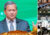 ព្រឹកថ្ងៃនេះ សម្តេចមហាបវរធិបតី ហ៊ុន ម៉ាណែត អញ្ជើញជាអធិបតីអបអរសាទរខួប២០ឆ្នាំ នៃការបញ្ជូនកងកម្លាំង ចូលរួមបំពេញបេសកកម្មរក្សាសន្តិភាព និងសម្ពោធដាក់ឱ្យប្រើប្រាស់សមិទ្ធផលនានា នៅសាលាហ្វឹកហ្វឺនកងកម្លាំងរក្សាសន្តិភាពពហុជាតិ