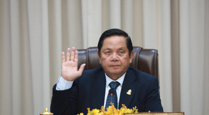 ព្រឹទ្ធសភា បើកសម័យប្រជុំលើកទី៦ នីតិកាលទី៥ ដើម្បីប្រកាសទទួលស្គាល់សមាជិកថ្មី
