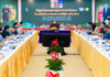 រដ្ឋមន្ត្រី ហួត ហាក់ ដឹកនាំកិច្ចប្រជុំបូកសរុបលទ្ធផលការងារខែតុលា និងលើកទិសដៅការងារបន្តខែវិច្ឆិកា ឆ្នាំ២០២៦ របស់ក្រសួងទេសចរណ៍