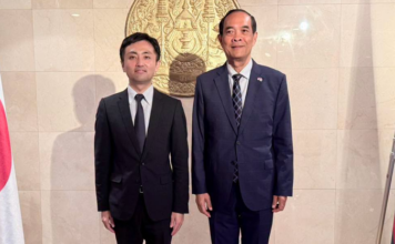 កម្ពុជា និងអង្គការសូកា ហ្គាក់កៃ ប្តេជ្ញារួមគ្នាពង្រឹងកិច្ចសហប្រតិបត្តិការលើវិស័យសន្តិភាព អប់រំ និងការផ្លាស់ប្តូរយុវជន