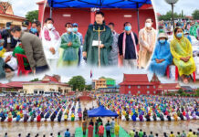 ព្រឹកថ្ងៃនេះ សម្តេចមហាបវរធិបតី ហ៊ុន ម៉ាណែត អញ្ជើញចែកពូជស្រូវ និងស្បៀង ជូន ប្រជាពលរដ្ឋរងផលប៉ះពាល់ដោយសារជំនន់ទឹកភ្លៀងនៅបាត់ដំបង