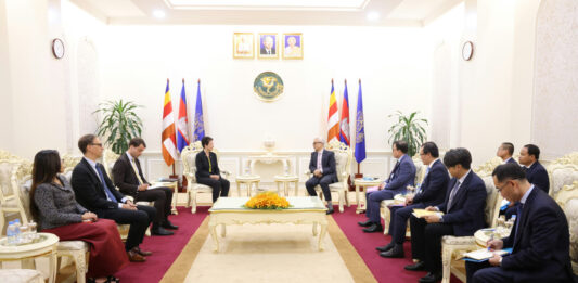 អាល្លឺម៉ង់ ប្តេជ្ញាបន្តគាំទ្រការអភិវឌ្ឍសង្គម-សេដ្ឋកិច្ចកម្ពុជា តាមរយៈហិរញ្ញប្បទាន និងការទាក់ទាញវិនិយោគ