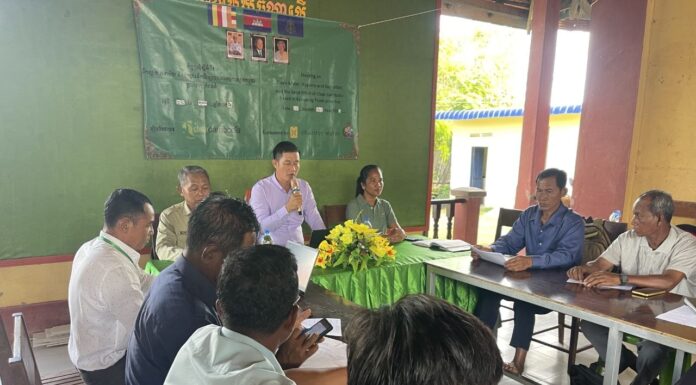 ស្រុកស្ទោង បើកកិច្ចប្រជុំពិនិត្យការងារទឹកសុវត្ថិភាព អនាម័យ និងបរិស្ថានស្អាត ដើម្បីរៀបចំផែនការសកម្មភាពសម្រាប់ឆ្នាំ២០២៧