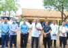 លោក ហាក់ ម៉ងហួត អញ្ជើញចុះពិនិត្យ និងព្យាបាលសុខភាពដោយឥតគិតថ្លៃជូនដល់បងប្អូនប្រជាពលរដ្ឋ ស្ថិតនៅក្នុងឃុំទ្រៀល ស្រុកតាំងគោក
