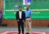 លោកចាងហ្វាង គេហទំព័រ សារព័ត៌មាន អង្គភាព នីណា ញូស៍ ពង្រឹងសមត្ថភាពវិជ្ជាជីវៈ និងសុវត្ថិភាពផ្លូវច្បាប់ តាមរយៈការចូលរួមវគ្គបណ្ដុះបណ្ដាលថ្នាក់ជាតិ