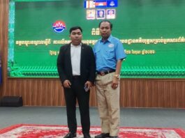 លោកចាងហ្វាង គេហទំព័រ សារព័ត៌មាន អង្គភាព នីណា ញូស៍ ពង្រឹងសមត្ថភាពវិជ្ជាជីវៈ និងសុវត្ថិភាពផ្លូវច្បាប់ តាមរយៈការចូលរួមវគ្គបណ្ដុះបណ្ដាលថ្នាក់ជាតិ