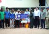 គ្រួសារអតីតយុទ្ធជនសោធននិវត្តន៍ ដែលមានជីវភាពលំបាកខ្វះខាត នៅឃុំទីពោ ស្រុកសន្ទុក ខេត្តកំពង់ធំ ទទួលបានផ្ទះថ្មី អំណោយសម្តេចតេជោ ហ៊ុន សែន និងសម្តេចកិត្តិព្រឹទ្ធបណ្ឌិត ។