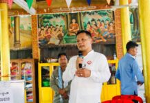 ឯកឧត្តមហ៊ែល តូនី លើកទឹកចិត្តអង្គបោះឆ្នោតត្រូវជ្រើសរើសយកបេក្ខជនដែលយល់អធ្យាស្រ័យពីសុខទុក្ខ ជីវភាព និងមុខរបរប្រចាំថ្ងៃតែមួយគត់របស់ខ្លួន៖