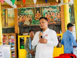 ឯកឧត្តមហ៊ែល តូនី លើកទឹកចិត្តអង្គបោះឆ្នោតត្រូវជ្រើសរើសយកបេក្ខជនដែលយល់អធ្យាស្រ័យពីសុខទុក្ខ ជីវភាព និងមុខរបរប្រចាំថ្ងៃតែមួយគត់របស់ខ្លួន៖