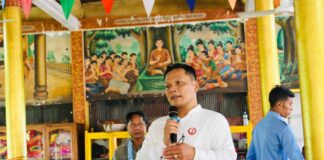 ឯកឧត្តមហ៊ែល តូនី លើកទឹកចិត្តអង្គបោះឆ្នោតត្រូវជ្រើសរើសយកបេក្ខជនដែលយល់អធ្យាស្រ័យពីសុខទុក្ខ ជីវភាព និងមុខរបរប្រចាំថ្ងៃតែមួយគត់របស់ខ្លួន៖