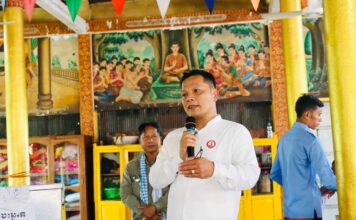 ឯកឧត្តមហ៊ែល តូនី លើកទឹកចិត្តអង្គបោះឆ្នោតត្រូវជ្រើសរើសយកបេក្ខជនដែលយល់អធ្យាស្រ័យពីសុខទុក្ខ ជីវភាព និងមុខរបរប្រចាំថ្ងៃតែមួយគត់របស់ខ្លួន៖