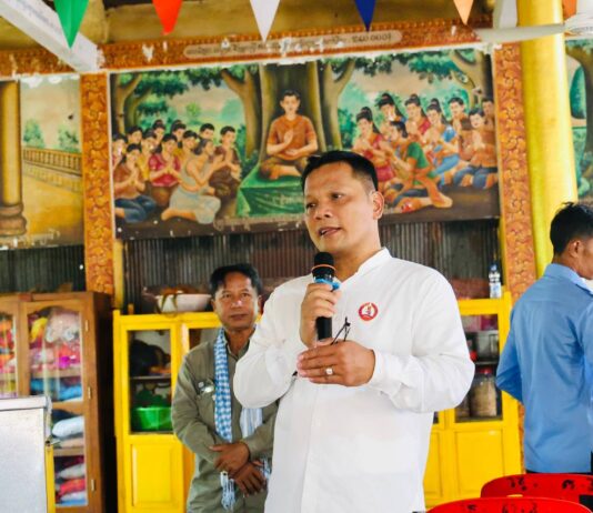 ឯកឧត្តមហ៊ែល តូនី លើកទឹកចិត្តអង្គបោះឆ្នោតត្រូវជ្រើសរើសយកបេក្ខជនដែលយល់អធ្យាស្រ័យពីសុខទុក្ខ ជីវភាព និងមុខរបរប្រចាំថ្ងៃតែមួយគត់របស់ខ្លួន៖