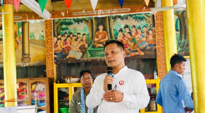ឯកឧត្តមហ៊ែល តូនី លើកទឹកចិត្តអង្គបោះឆ្នោតត្រូវជ្រើសរើសយកបេក្ខជនដែលយល់អធ្យាស្រ័យពីសុខទុក្ខ ជីវភាព និងមុខរបរប្រចាំថ្ងៃតែមួយគត់របស់ខ្លួន៖